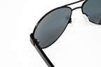Orlebar Brown x Linda Farrow Black Sunglasses
