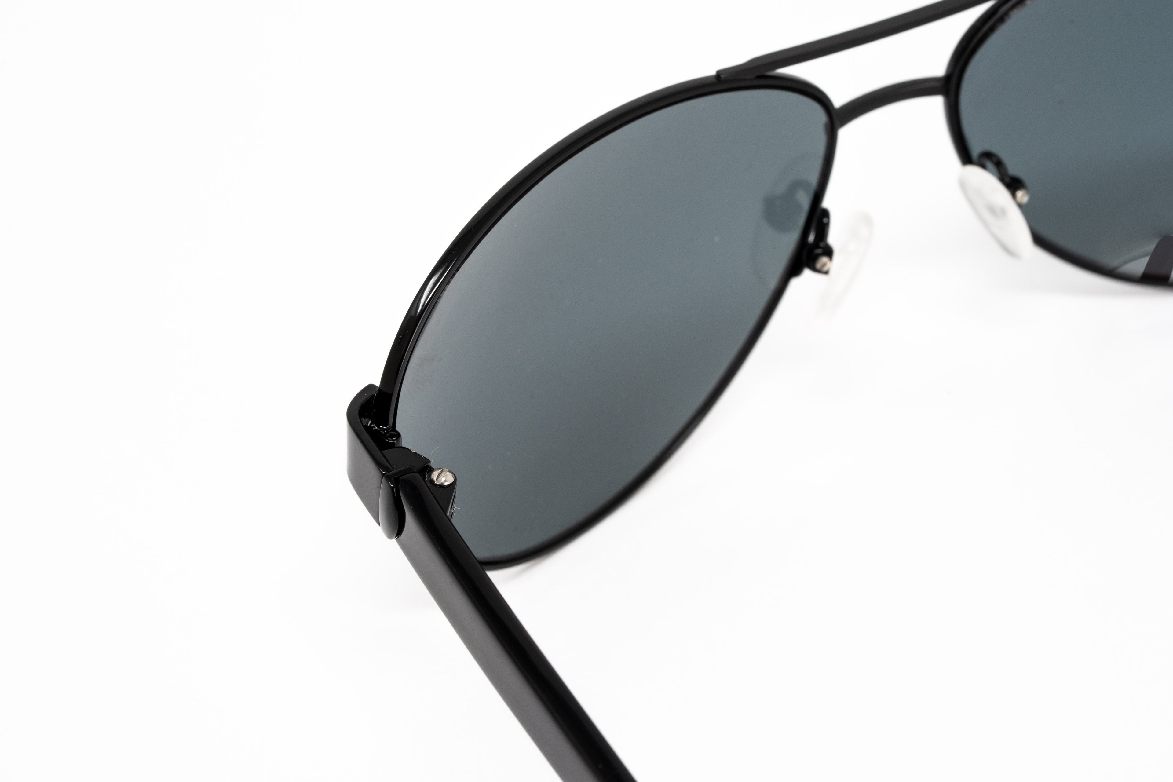 Orlebar Brown x Linda Farrow Black Sunglasses