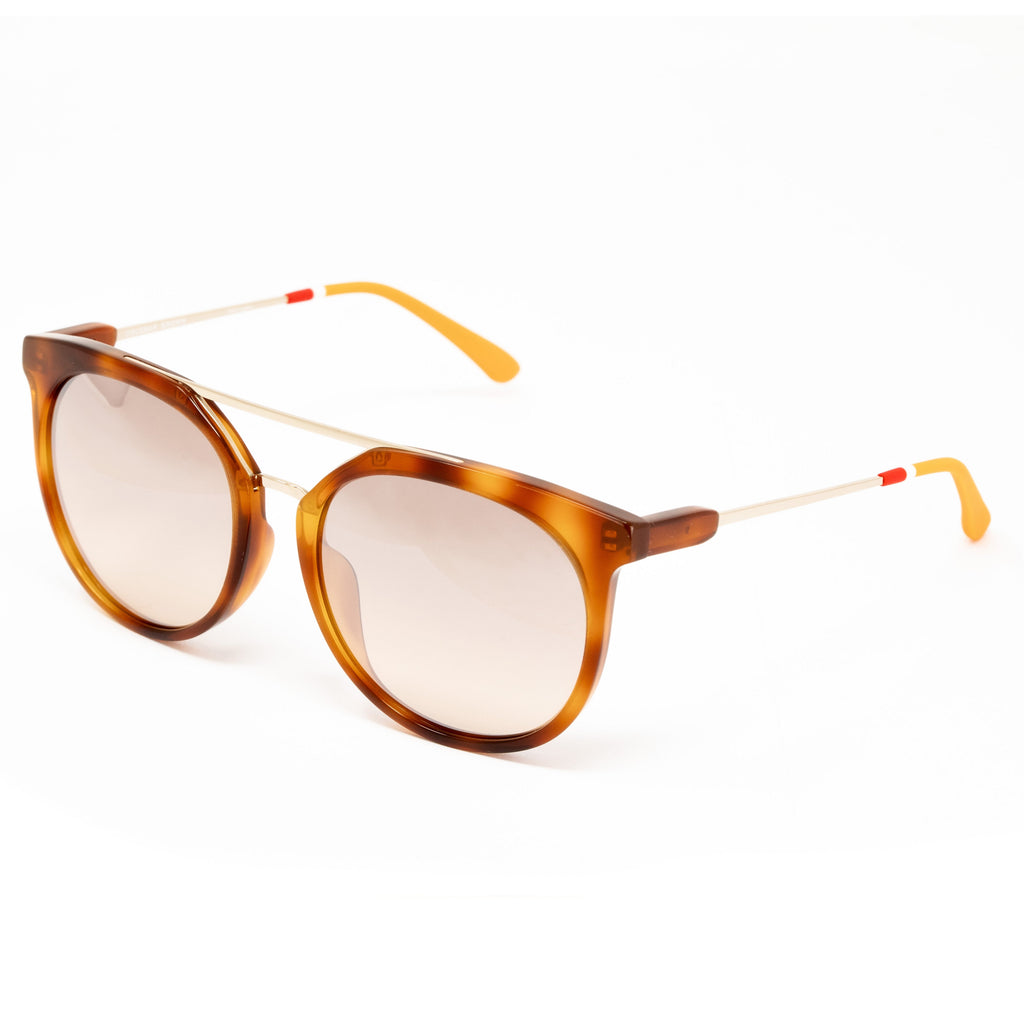 Orlebar Brown x Linda Farrow Amber Sunglasses