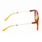 Orlebar Brown x Linda Farrow Amber Sunglasses