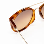 Orlebar Brown x Linda Farrow Amber Sunglasses