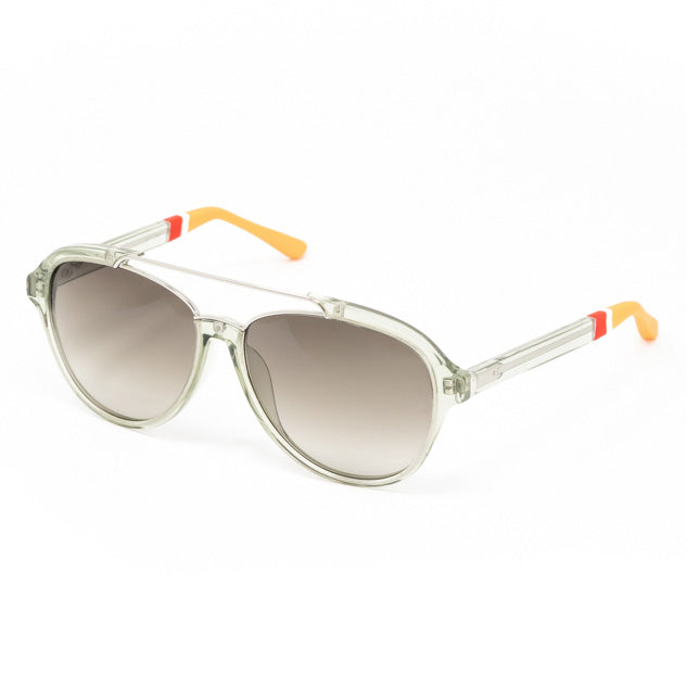 Orlebar Brown x Linda Farrow Crystal Sunglasses