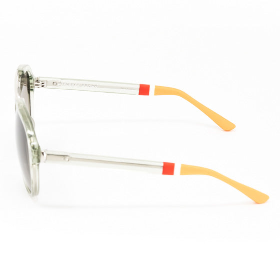 Orlebar Brown x Linda Farrow Crystal Sunglasses
