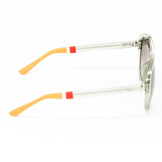 Orlebar Brown x Linda Farrow Crystal Sunglasses