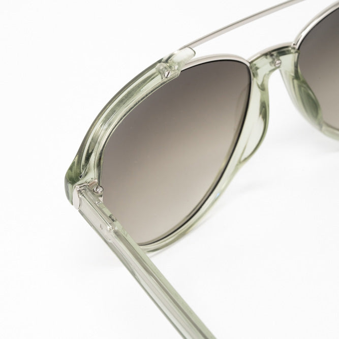 Orlebar Brown x Linda Farrow Crystal Sunglasses