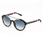 Orlebar Brown x Linda Farrow Black Sunglasses