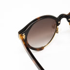 Orlebar Brown x Linda Farrow Tortoiseshell Sunglasses