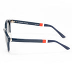 Orlebar Brown x Linda Farrow Navy Sunglasses