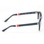 Orlebar Brown x Linda Farrow Navy Sunglasses