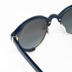 Orlebar Brown x Linda Farrow Navy Sunglasses