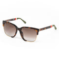 Orlebar Brown x Linda Farrow Tortoiseshell Sunglasses