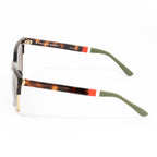 Orlebar Brown x Linda Farrow Tortoiseshell Sunglasses