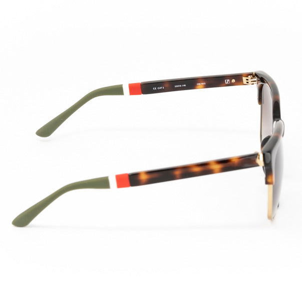 Orlebar Brown x Linda Farrow Tortoiseshell Sunglasses
