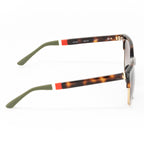 Orlebar Brown x Linda Farrow Tortoiseshell Sunglasses
