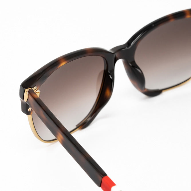 Orlebar Brown x Linda Farrow Tortoiseshell Sunglasses