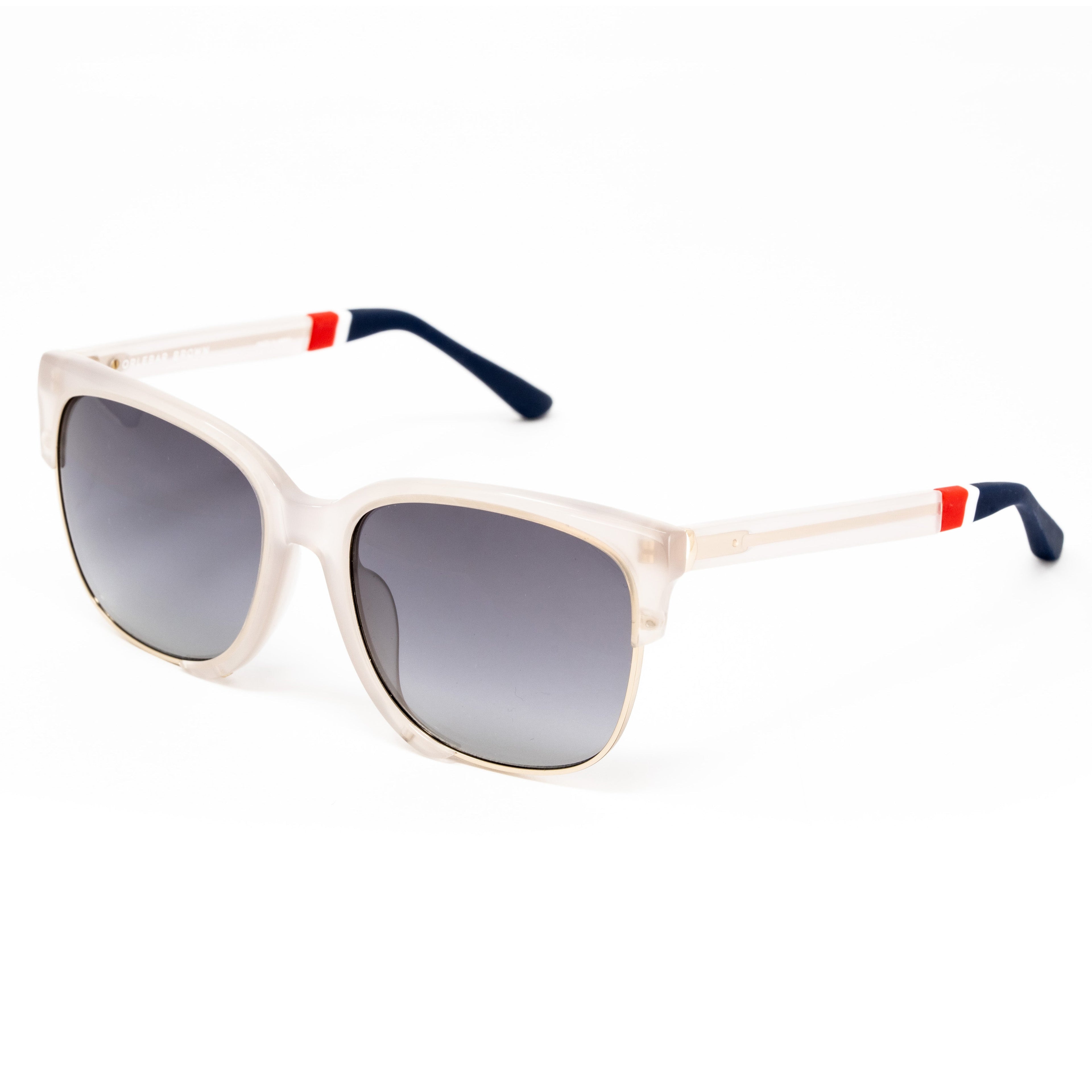 Orlebar Brown x Linda Farrow Ivory Sunglasses