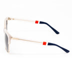 Orlebar Brown x Linda Farrow Ivory Sunglasses