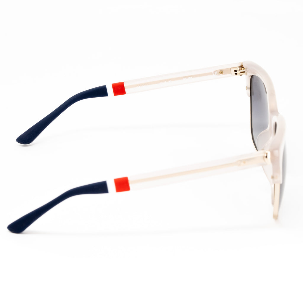 Orlebar Brown x Linda Farrow Ivory Sunglasses