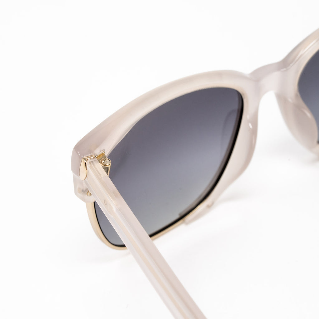Orlebar Brown x Linda Farrow Ivory Sunglasses