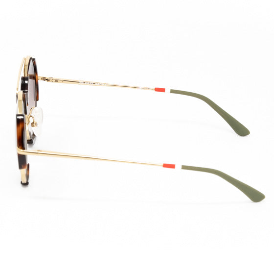Orlebar Brown x Linda Farrow Gold Sunglasses