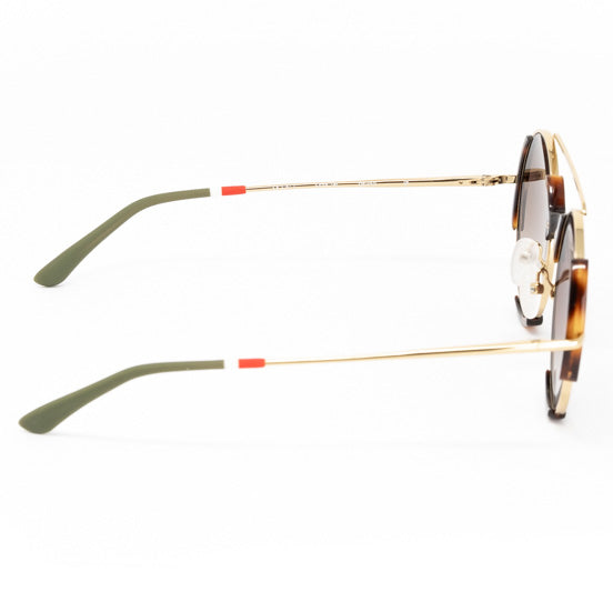 Orlebar Brown x Linda Farrow Gold Sunglasses