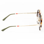 Orlebar Brown x Linda Farrow Gold Sunglasses