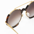 Orlebar Brown x Linda Farrow Gold Sunglasses