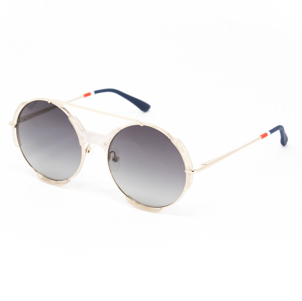 Orlebar Brown x Linda Farrow Gold Sunglasses
