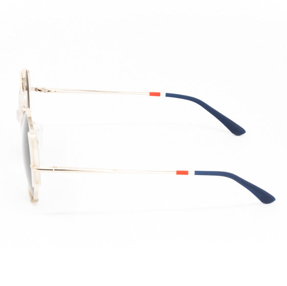 Orlebar Brown x Linda Farrow Gold Sunglasses