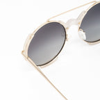 Orlebar Brown x Linda Farrow Gold Sunglasses