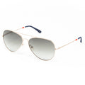 Orlebar Brown x Linda Farrow Green Sunglasses