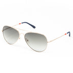 Orlebar Brown x Linda Farrow Green Sunglasses