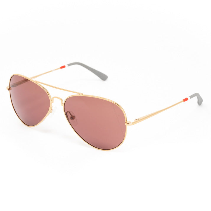 Orlebar Brown x Linda Farrow Rose Gold Sunglasses