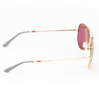 Orlebar Brown x Linda Farrow Rose Gold Sunglasses