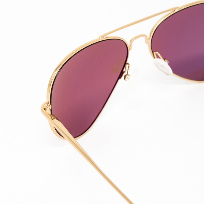 Orlebar Brown x Linda Farrow Rose Gold Sunglasses
