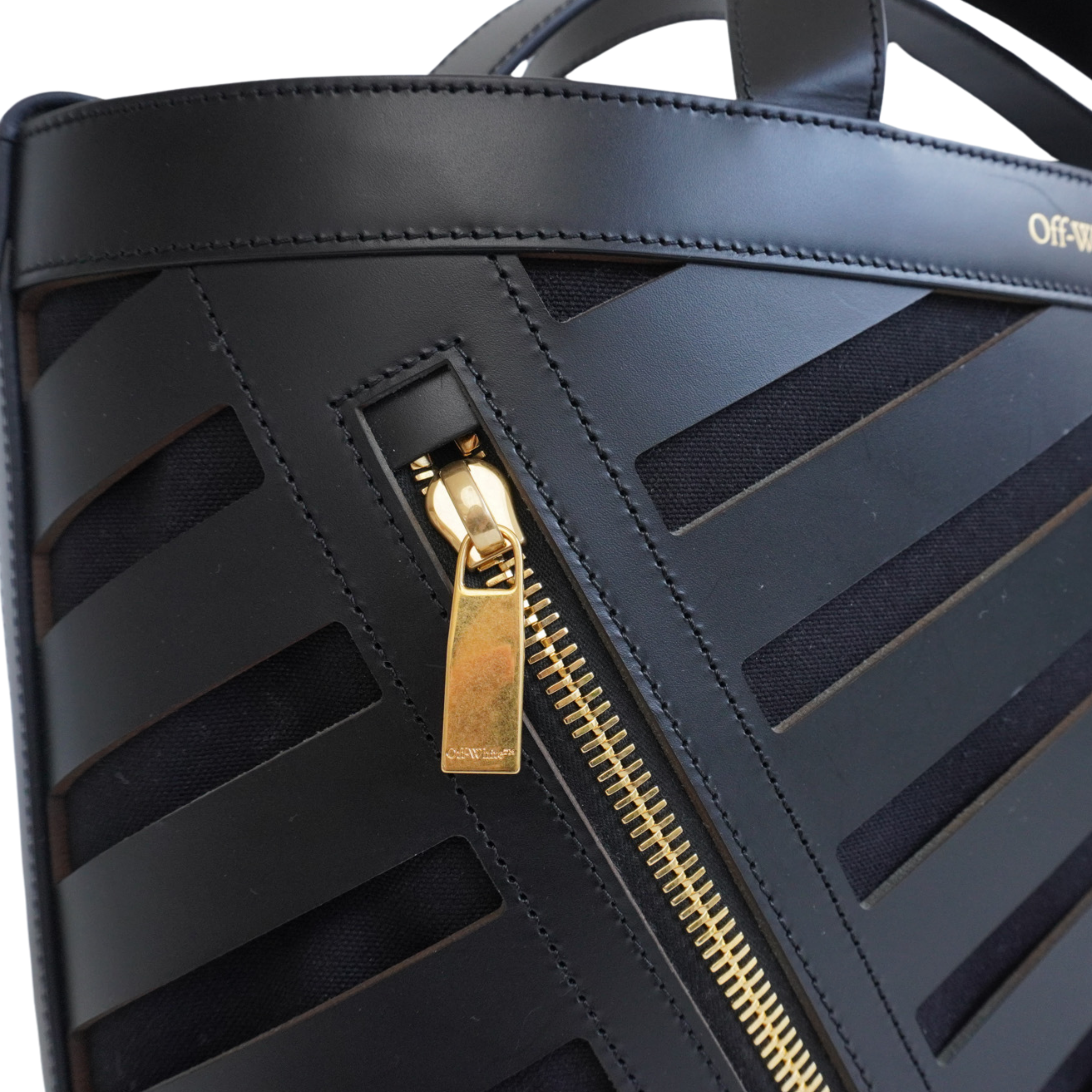 Off-White 'Diagonal' Tote Bag