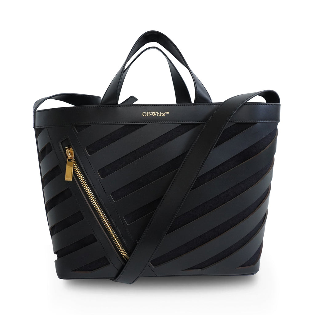 Off-White 'Diagonal' Tote Bag