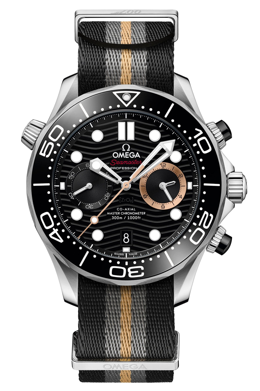 Seamaster Diver 300M Chronograph 007 First Light