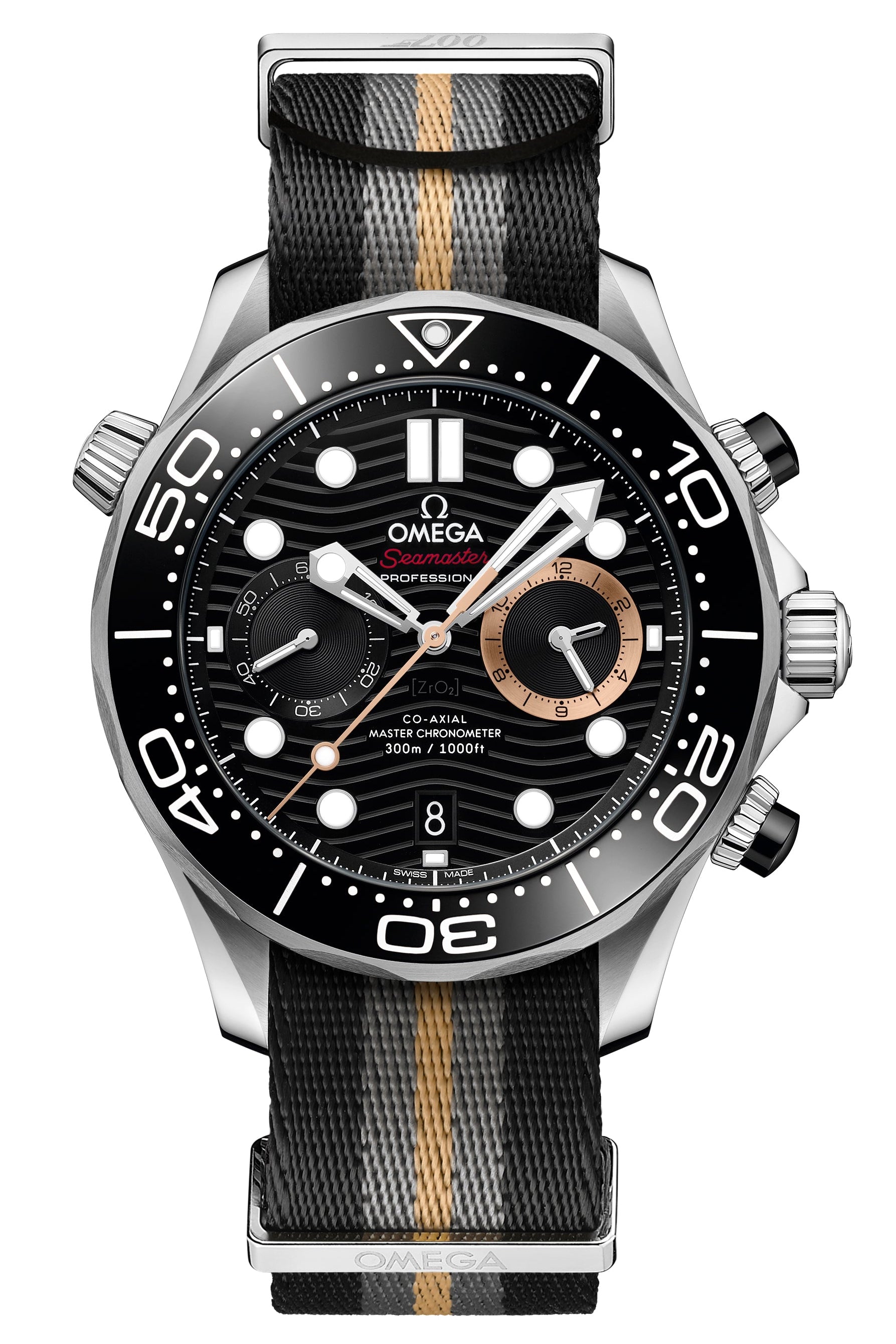 Seamaster Diver 300M Chronograph 007 First Light