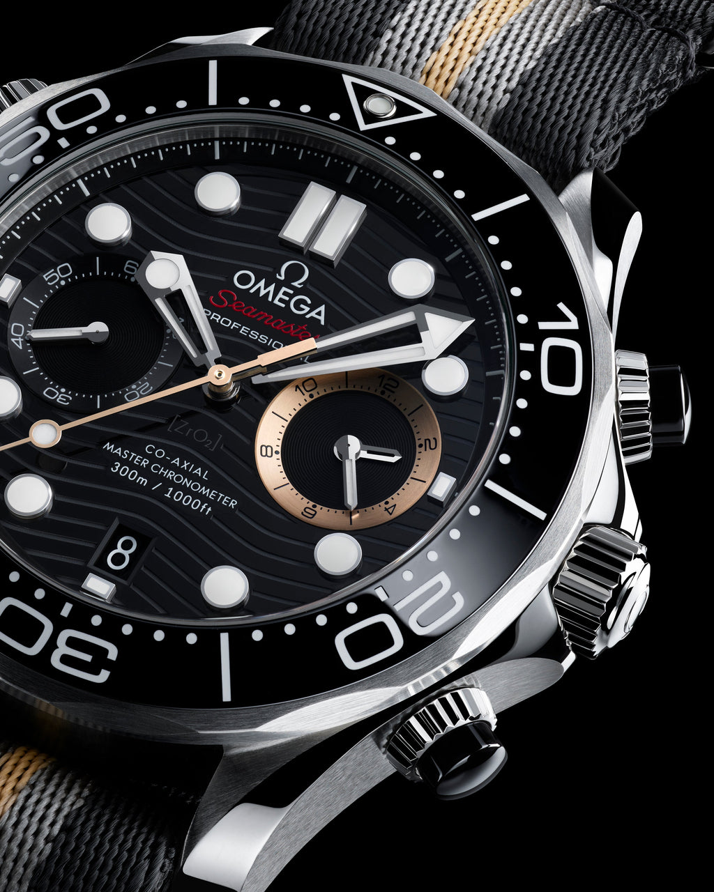 Seamaster Diver 300M Chronograph 007 First Light