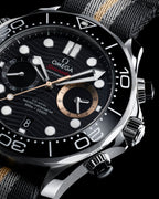 Seamaster Diver 300M Chronograph 007 First Light