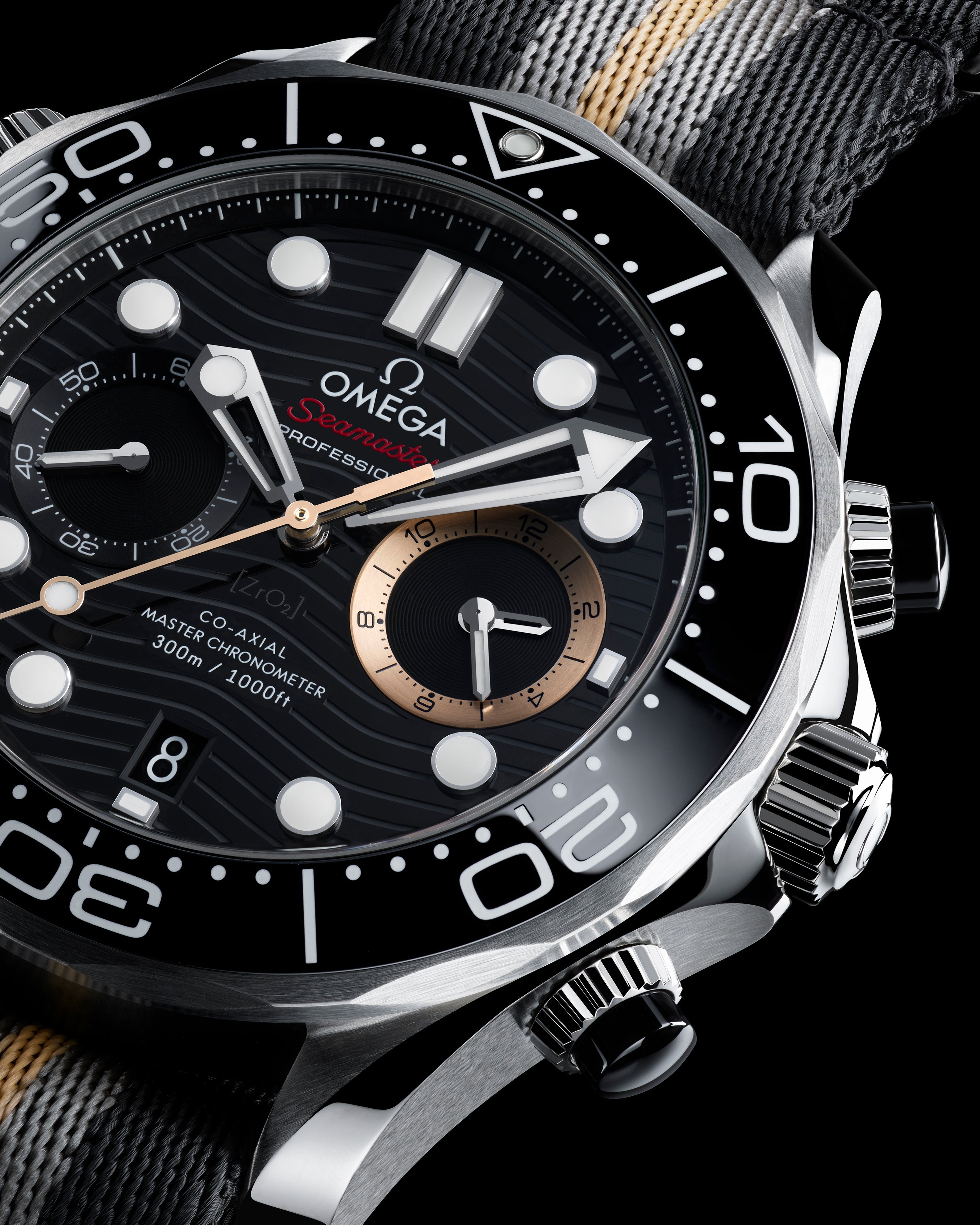 Seamaster Diver 300M Chronograph 007 First Light