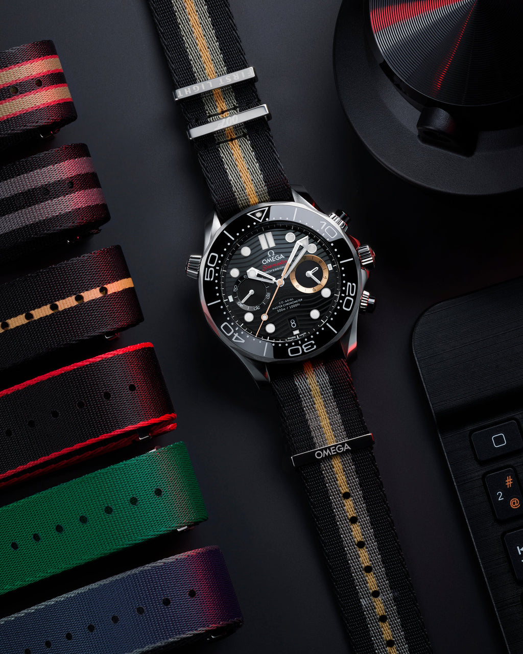 Seamaster Diver 300M Chronograph 007 First Light