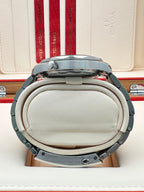 Omega Seamaster Diver 300M Co-Axial Master Chronometer Watch - 42 mm Steel Case - Green Ceramic Dial - 210.30.42.20.10.001