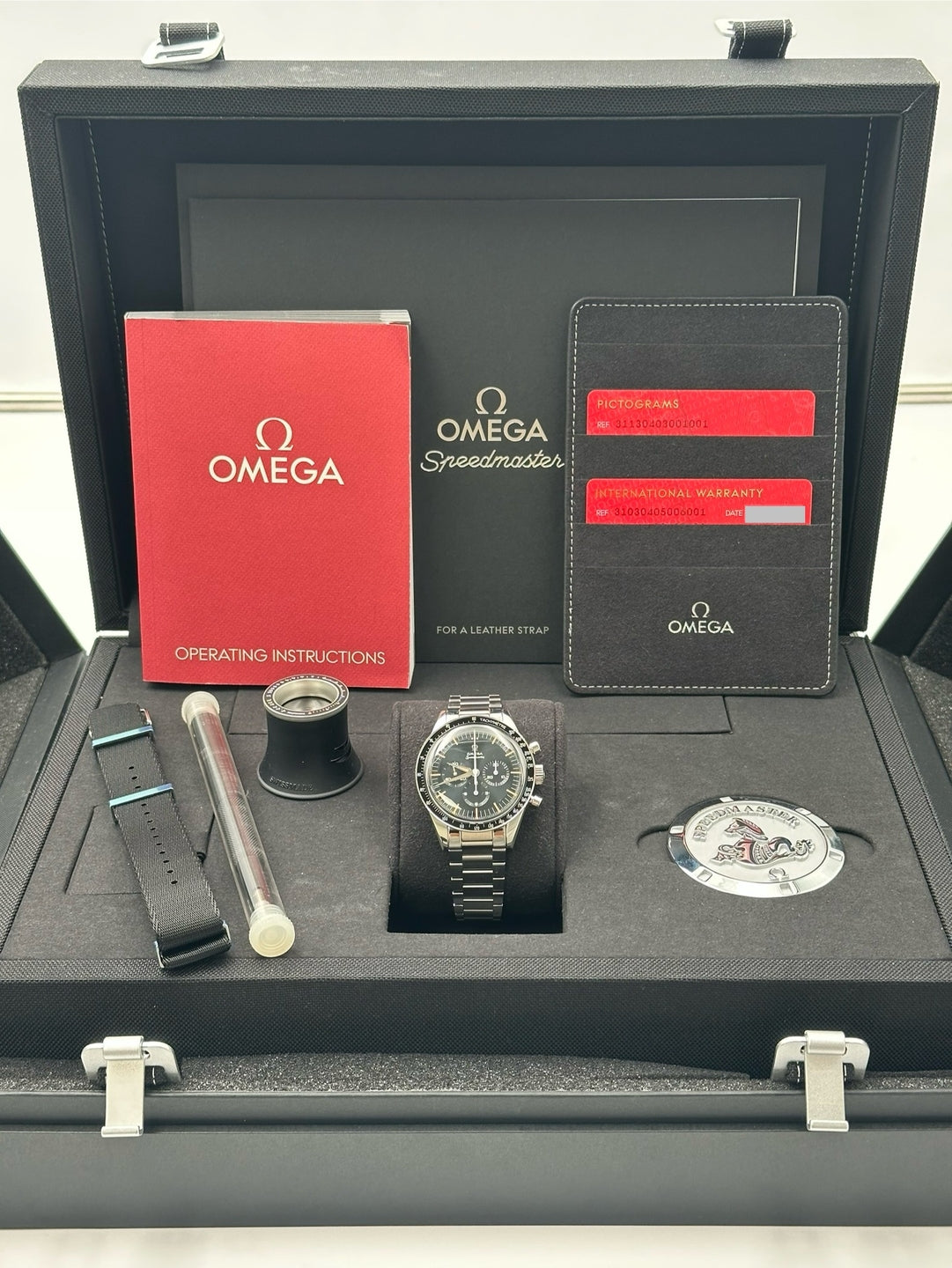 Omega Speedmaster First Omega in Space 40mm Men’s Watch 310.30.40.50.06.001