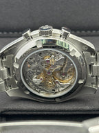 Omega Speedmaster Moon Professional Co-Axial Master Chronometer Chronograph  - 42 mm Steel Case - Reverse Panda Black Dial White Sub Dials - 310.30.42.50.01.004