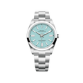 Rolex Oyster Perpetual 124300 - Tiffany blue