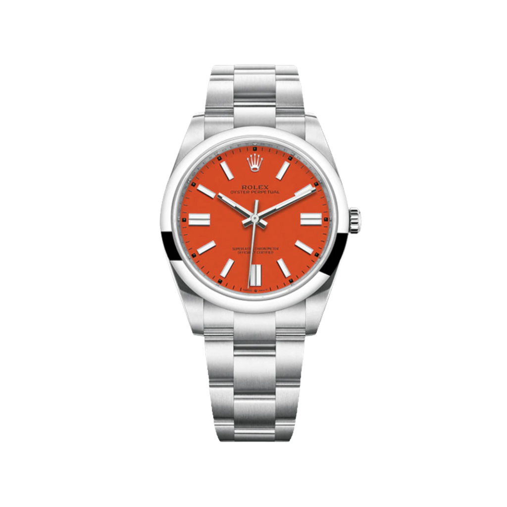 Rolex Oyster Perpetual 124300 - Coral
