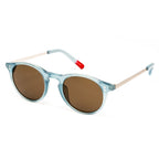 Oliver Spencer x Linda Farrow Blue Sunglasses