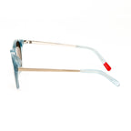 Oliver Spencer x Linda Farrow Blue Sunglasses